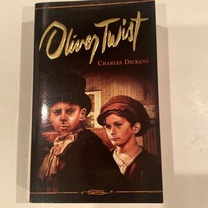“Oliver Twist” by Charles Dickens, Paperback